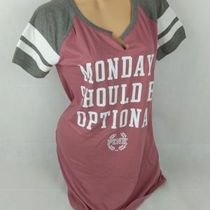 VS PINK sleep shirt